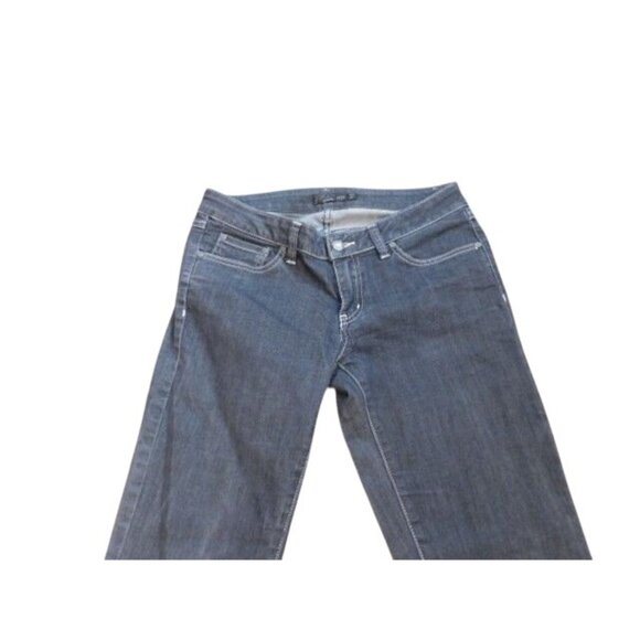 PrAna Size 4/27 Black Wash Skinny Denim Jeans - Picture 2 of 3